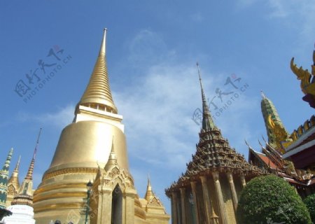 泰国建筑大皇宫图片