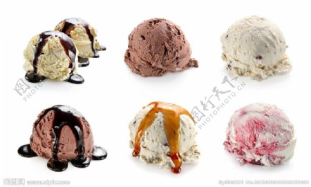 西餐甜点冰淇淋图片