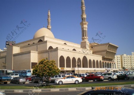 阿联酋莎迦清真寺图片
