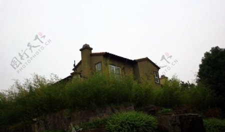 成都景观老房子图片