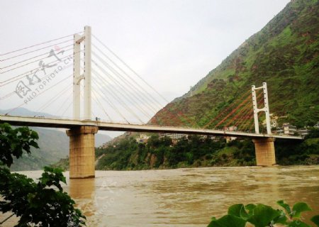 金沙江皎平渡大桥图片