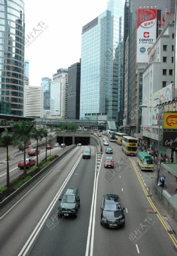 香港中环街景图片