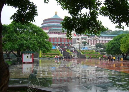 重庆大礼堂图片