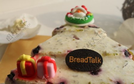 面包新语圣诞蛋糕图片