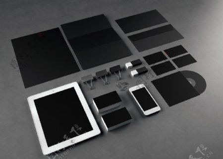 手机ipad与办公素材图片
