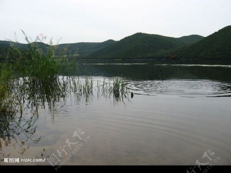 镜泊湖图片
