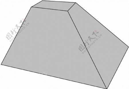 立体梯形几何图图片