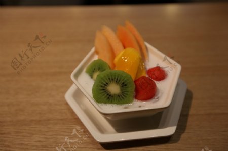 水果布丁图片