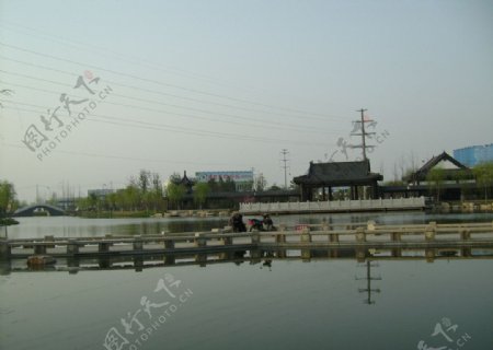 泉河公园图片
