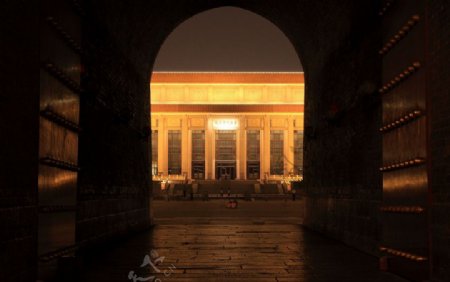 夜183北京纪念堂图片