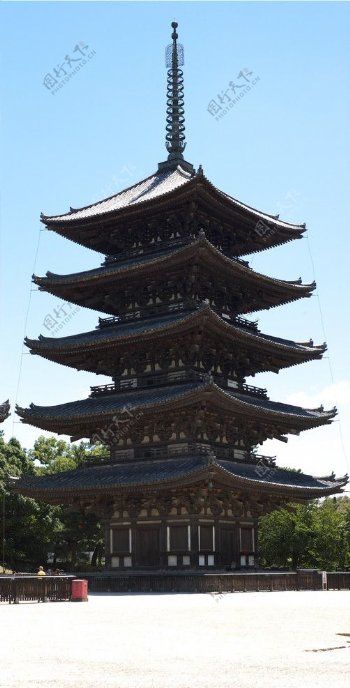 興福寺五重塔图片