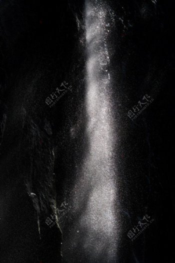 高千穗峽的瀑布图片