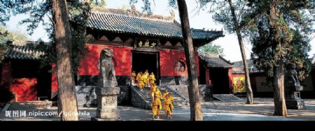 少林寺河南河南文化图片