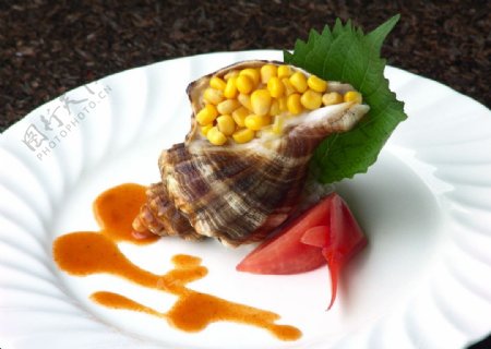 西餐海鲜美食菜式图片