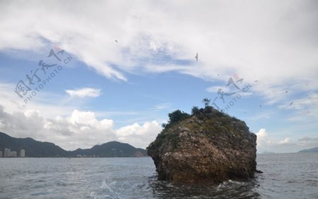 巽寮湾风景旅游图片