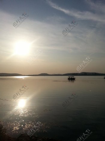 蠡湖之光图片