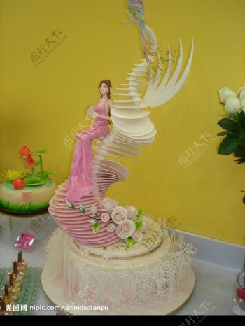 结婚蛋糕1图片
