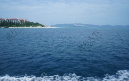 海南山水风景图片