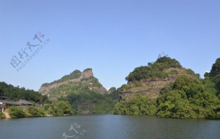 丹霞山图片