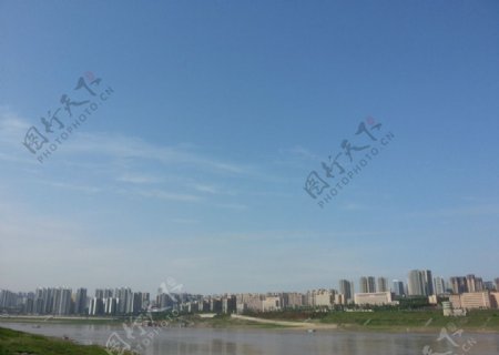 重庆九龙半岛江景图片