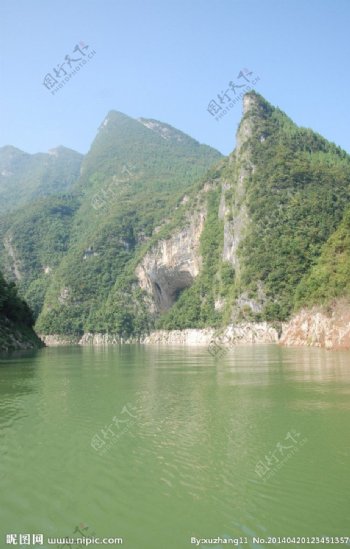 三峡山水图片