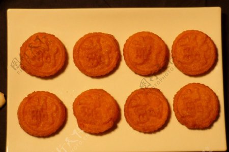 南瓜饼图片