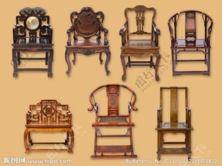 明代家具木椅图片