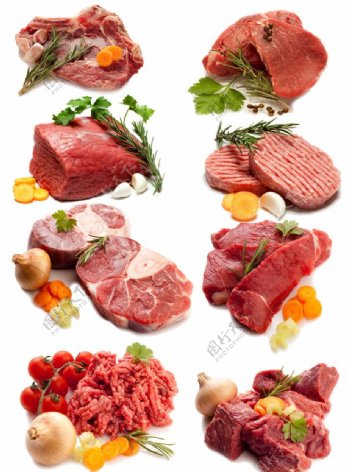 牛肉食材图片