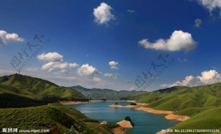 桂林天湖图片