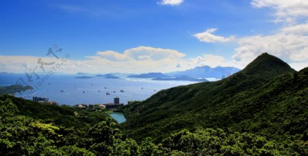 香港太平山顶图片