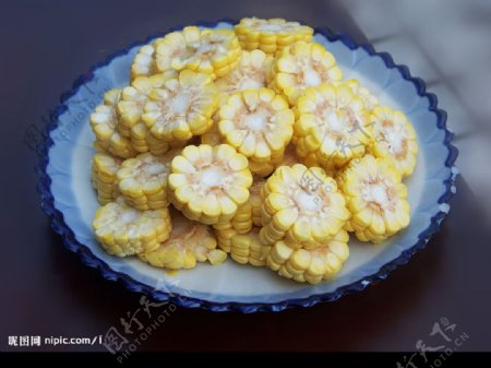 火锅料玉米图片