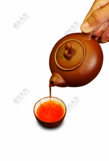 茶壶抠图图片