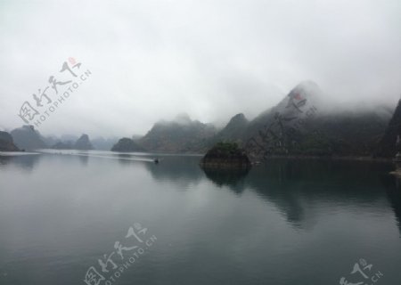 上林大龙湖非高清图片