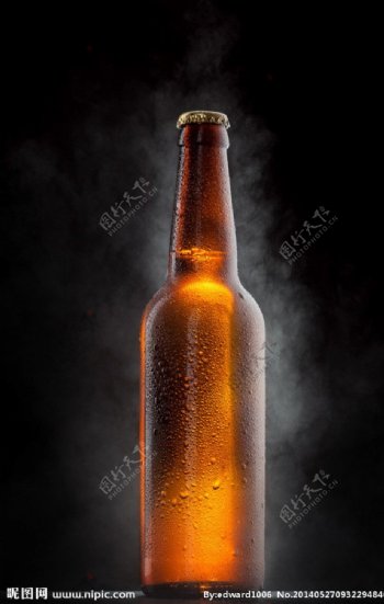啤酒瓶图片