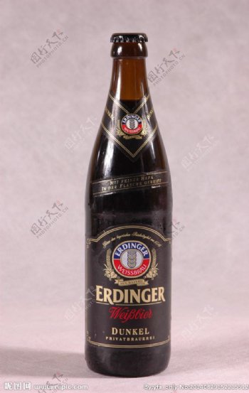 德国艾丁格黑啤图片