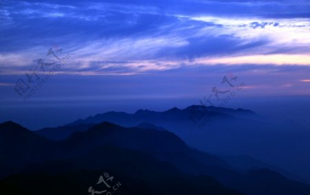 武功山风景区图片