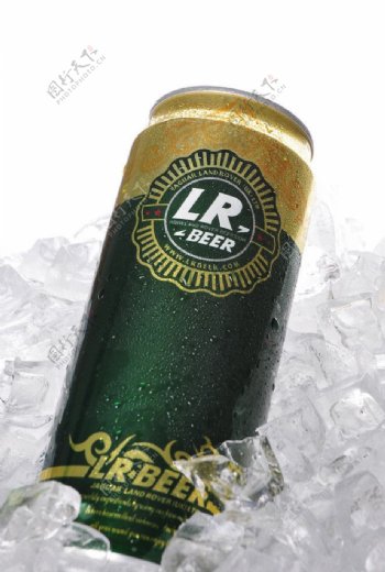 LR陆虎啤酒图片