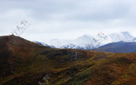 雪山图片