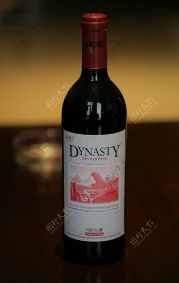 王朝津禧干红葡萄酒图片
