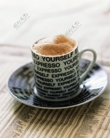 精美咖啡杯图片