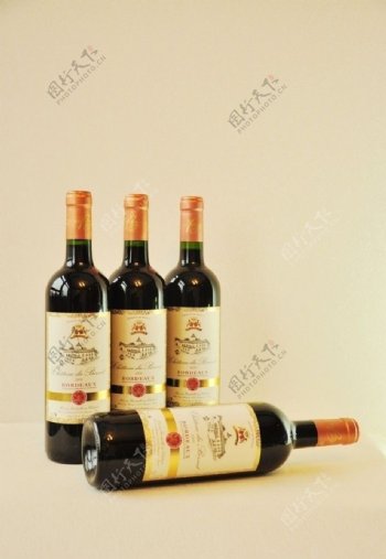 原装进口葡萄酒博纳干红图片