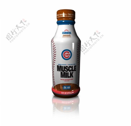 美国健力牛奶图片