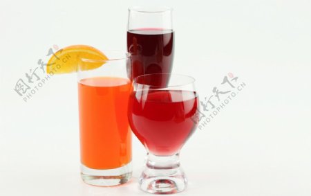 橙汁苹果汁红酒葡萄酒图片