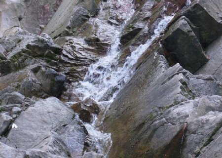 岩石山水图片