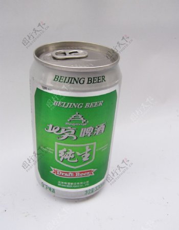 北京纯生啤酒图片