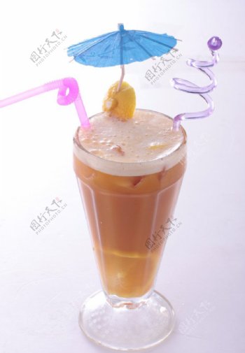 柠檬冰红茶图片