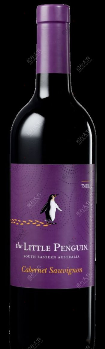 小企鹅赤霞珠葡萄酒图片