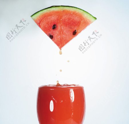 西瓜汁水果水果汁图片