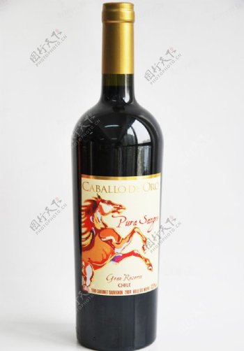 珍藏级赤霞珠葡萄酒图片