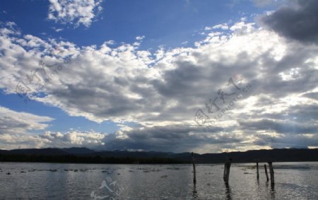 丽江的云图片